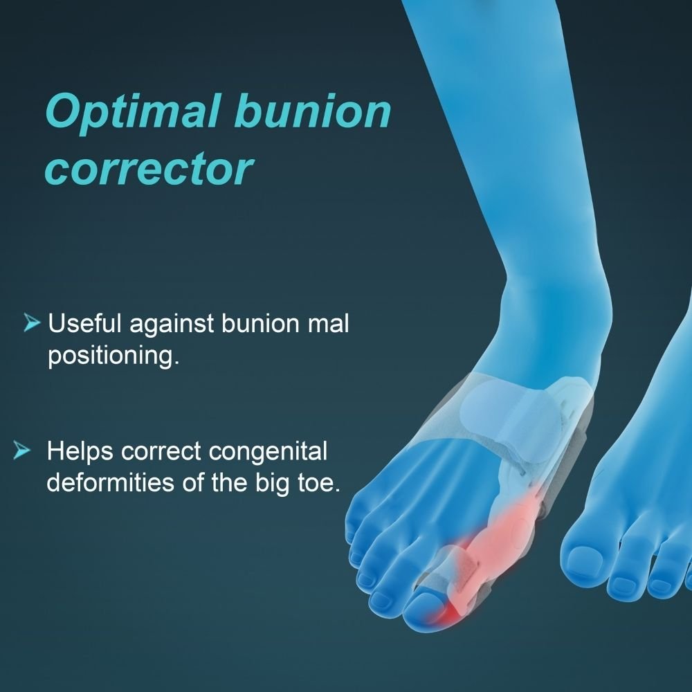 Tynor Bunion Splint, White, 1 Unit FitMax
