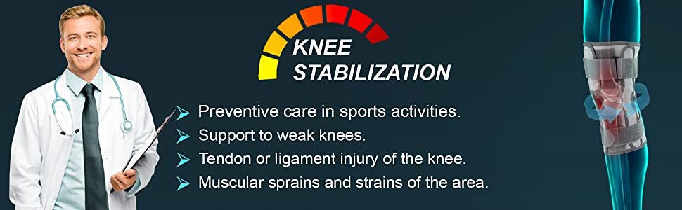 Tynor Functional Knee Support benefits