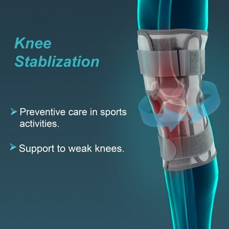 Tynor Functional Knee Support uses