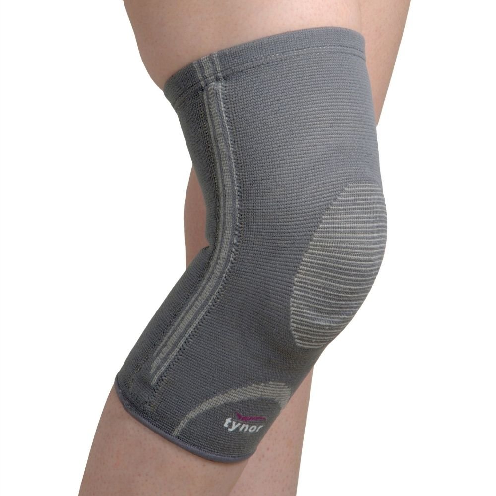 Tynor Knee Cap With Patellar Ring, Grey, 1 Unit FitMax