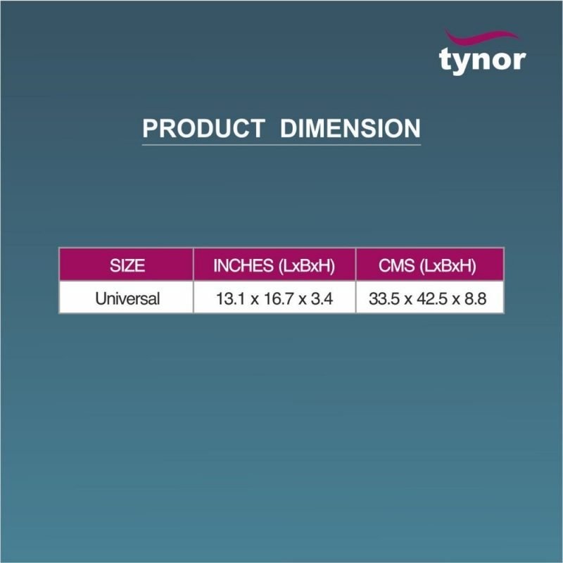 Tynor Ortho Cushion Seat product dimensions