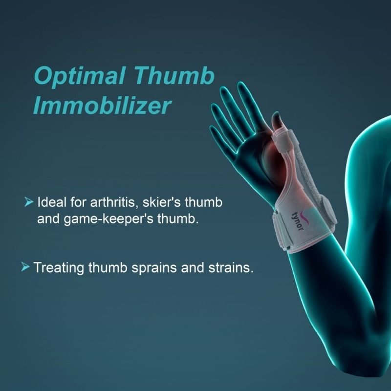 Tynor Thumb Spica Splint uses