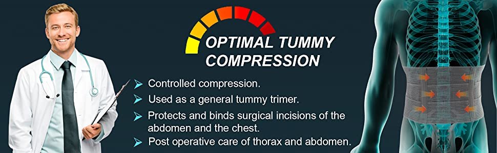 Tynor Tummy Trimmer Belt benefits