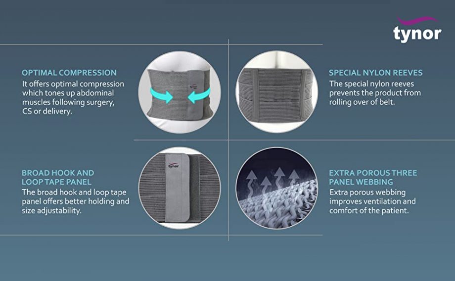 Tynor Abdominal Belt Uses