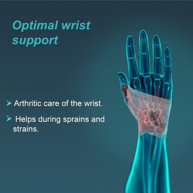 Tynor Wrist Brace With Thumb (Neoprene) uses