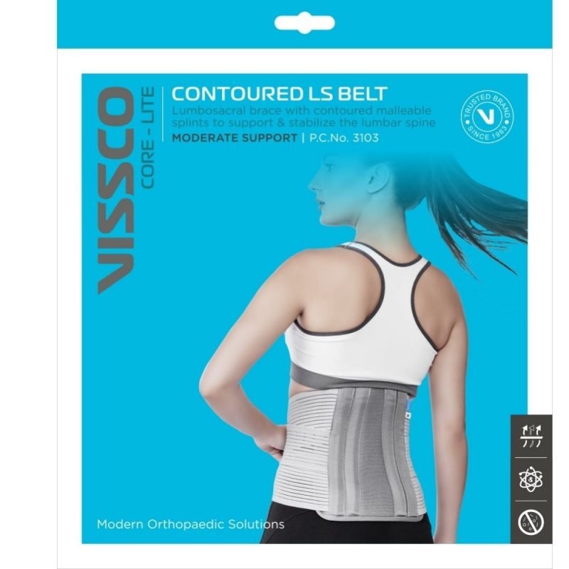 Vissco Contoured Ls Belt packaging