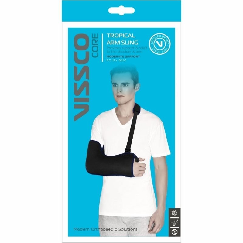 Vissco Tropical Arm Sling packaging