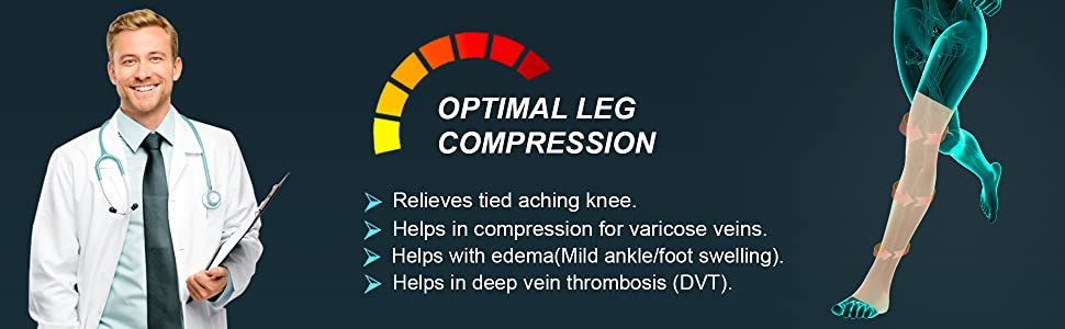 Compression Stocking Mid Thigh Classic benefits