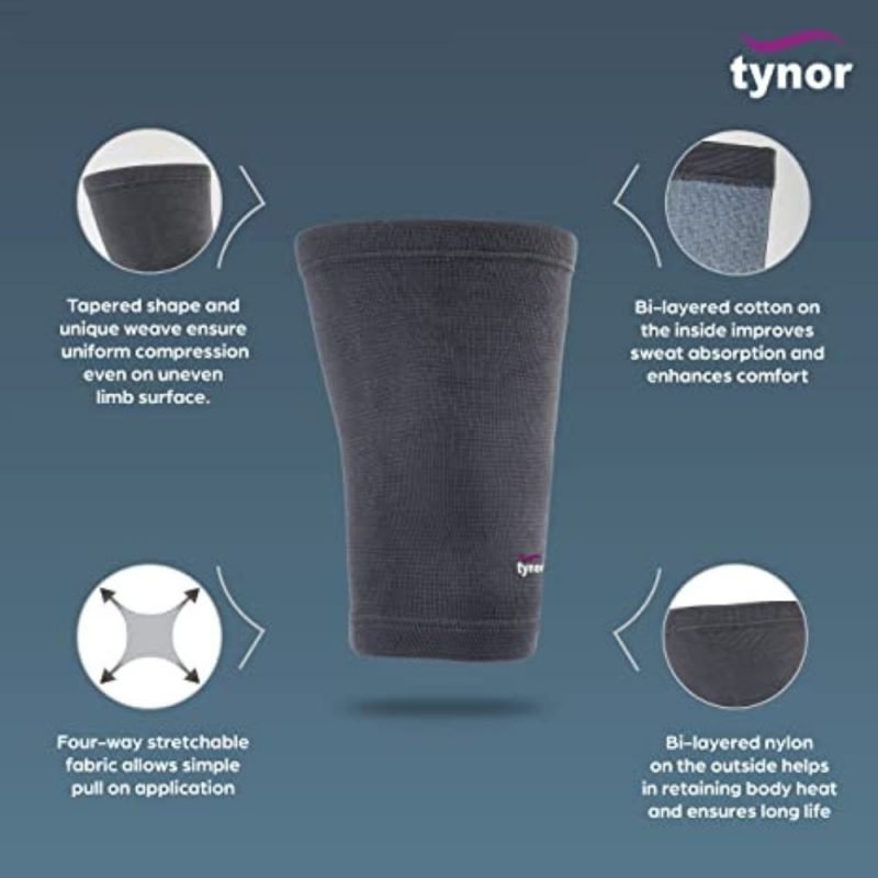 Tynor Thigh Support features
