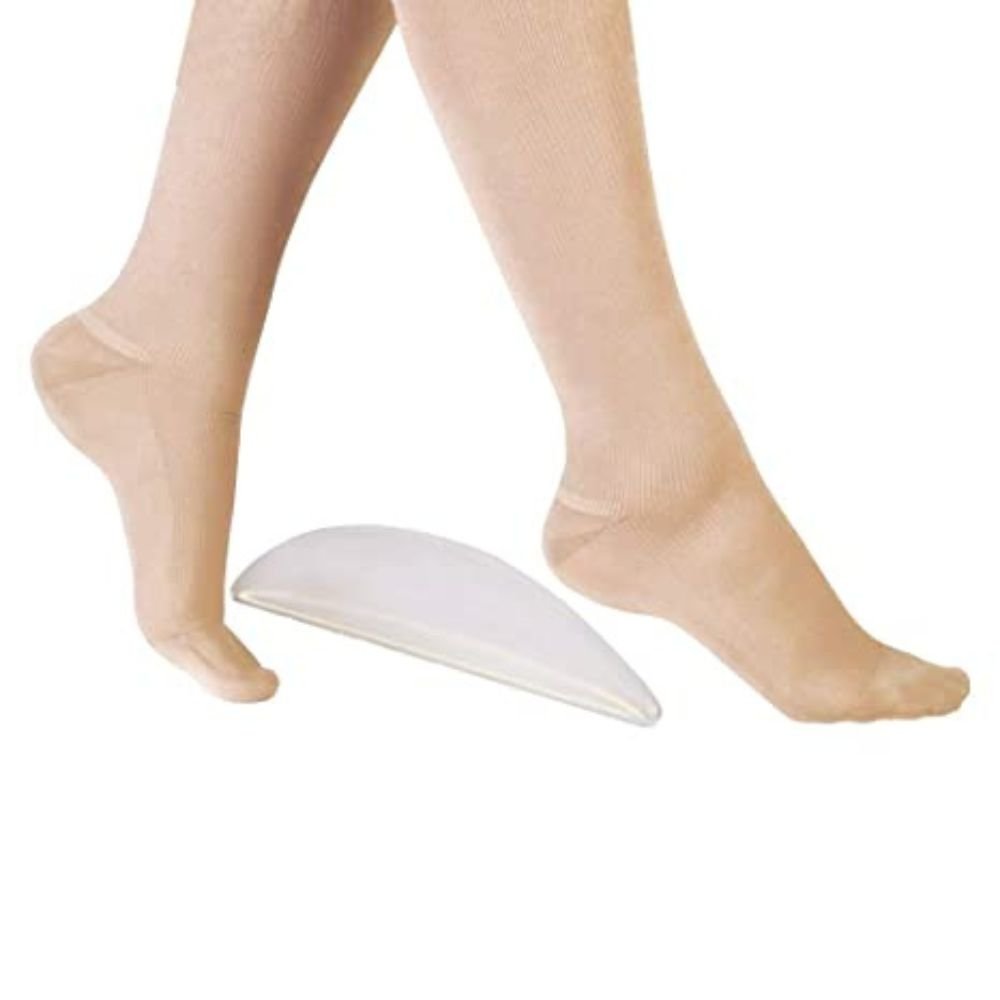 Vissco Silicone Medial Arch Support, Provides Support To Flat Feet (Grey)