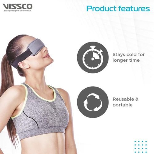 vissco eye mask cool gel features