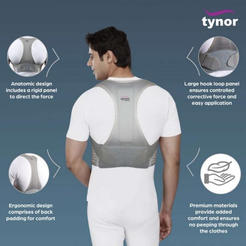 Tynor Posture Corrector features