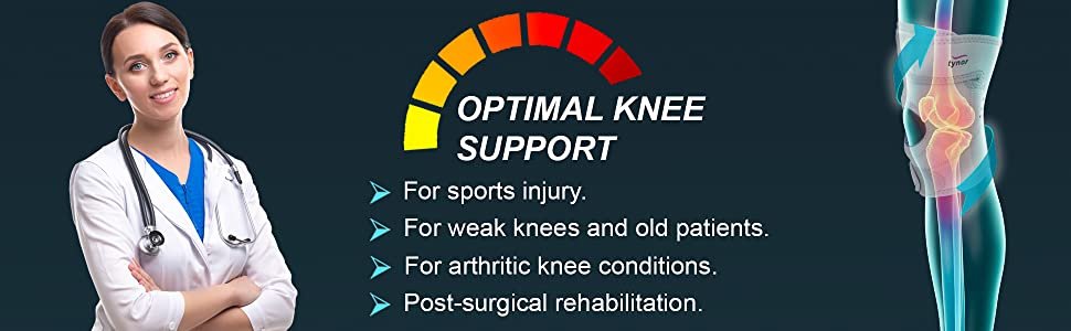 Tynor Knee Support Sportif neoprene benefits