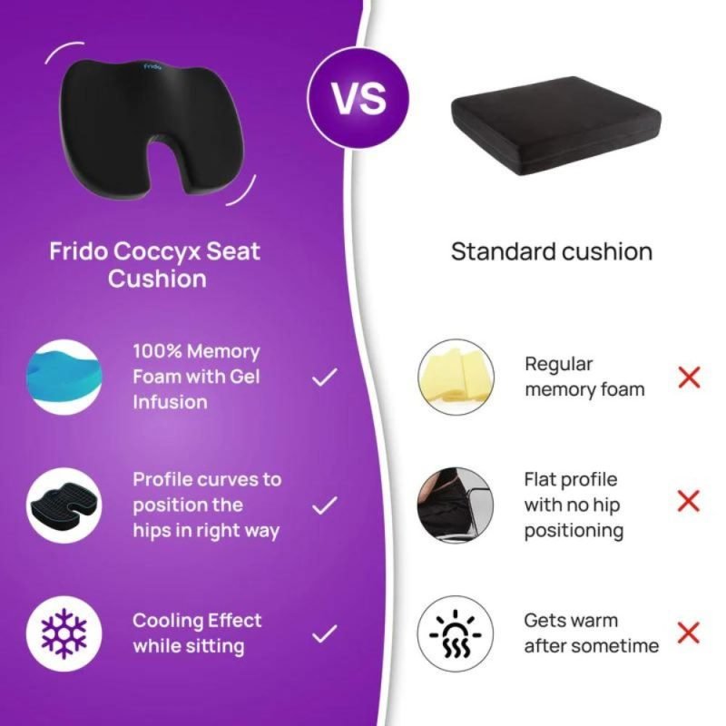 Frido Ultimate Coccyx cushion seat