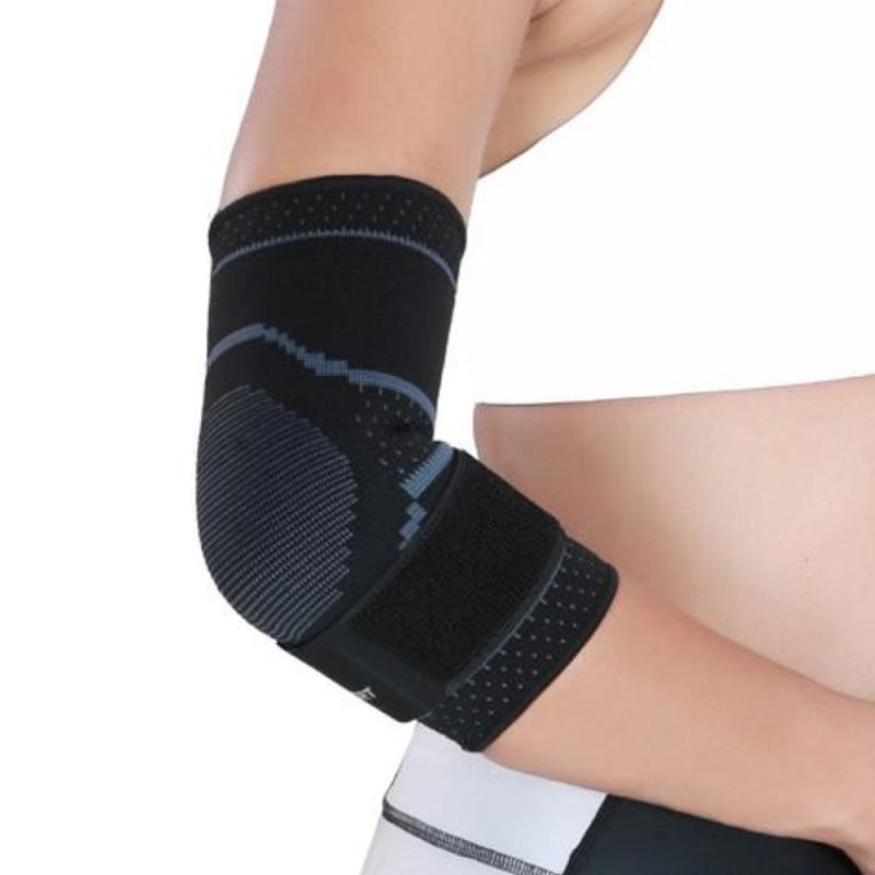 UM Elbow Support With Strap Comfort
