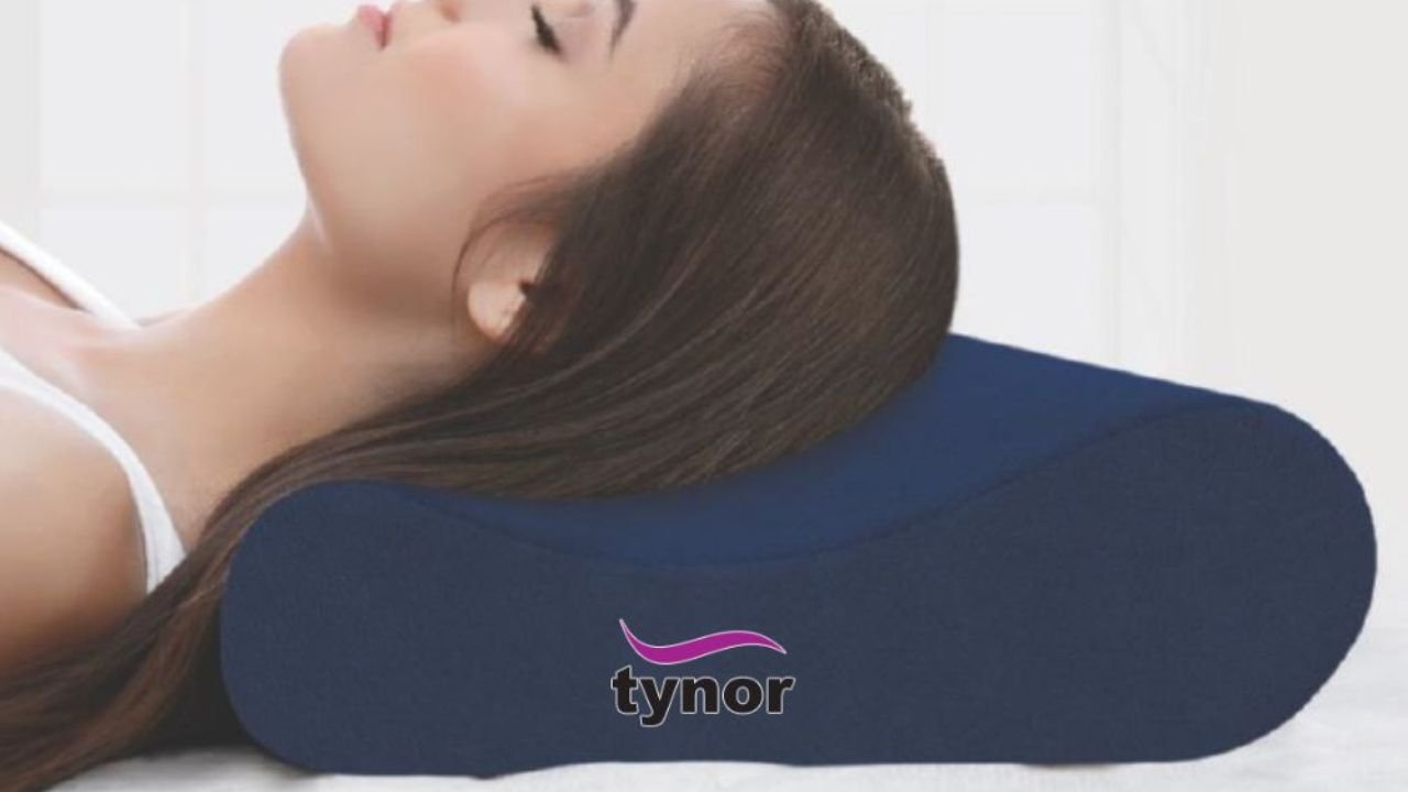 How To Use Tynor Cervical Pillow For A Better Night’s Sleep