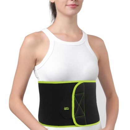 Tynor Abs Support (Neo), Black & Green,