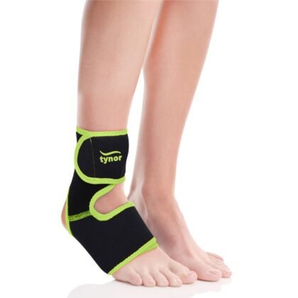 Tynor Ankle Support (Neo), Black & Green