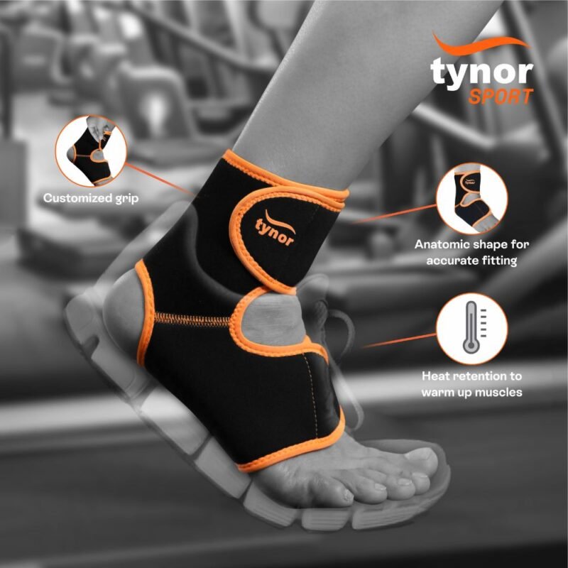 Tynor Ankle Support (Neo) features